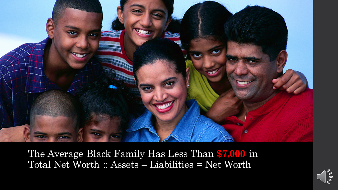 Black Family Net Worth