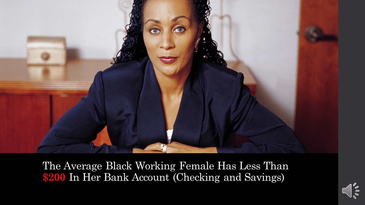 Black Female Savings