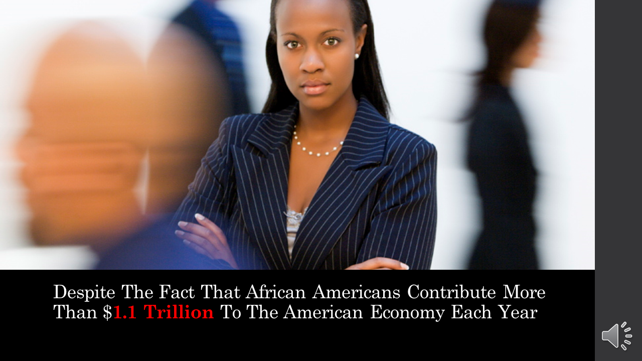African Americans Contribute Over $1.1 Trillion to the American Economy